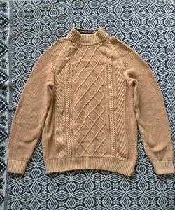 Pinterest Cableknit Sweater