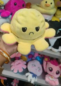 Reversible Octopus Plushie