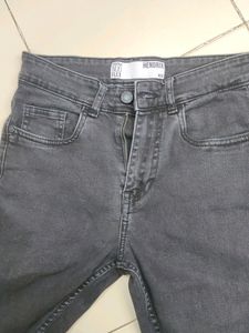 Nuon Brand 28 Size Charcoal Black Denim