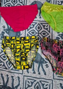 Colourful Panties
