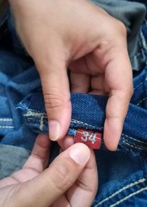 Dark Wash Denim Jeans