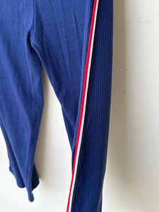 Straight Midnight Blue Palazzo. Brand-max