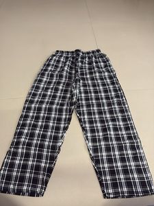 White And Black Trouser