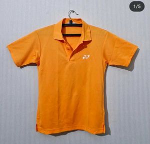 YONEX POLO TSHIRT (orange)