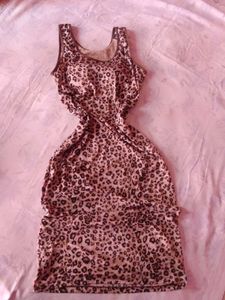 Leopard Print Bodycon Dress