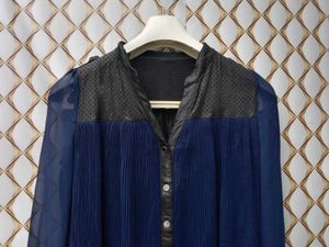 New With Tag Cute Frill Korean Blue Blouson