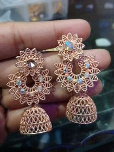 Elegant Jhumka Earrings