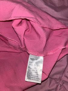 H&amp;M Puff Sleeve Pink Dress