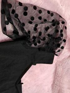 Chic Black Midi Dress