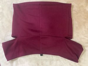 fasttt🥳🥳Chic Plum Crop Top