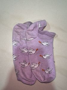 Miniso Women Socks (Combo of 5)