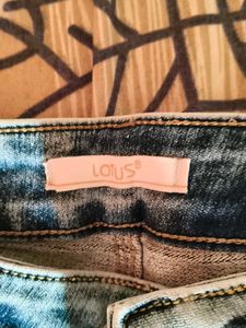 Distressed Denim Jeans for girls