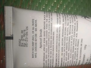 APRICOT SCRUB (Pack-1)