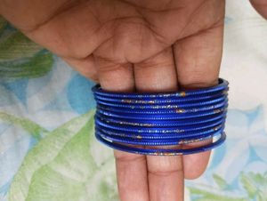 Sparkling Bangle Set