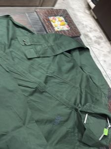 Dark Green Shirt for men