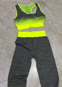 Neon Gym Wear