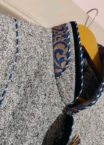 Blue Jodhpuri