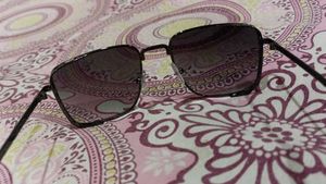 Stylish Black Sunglasses with Block Shades