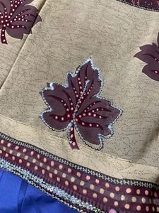 Beautiful Maroon Color Saree