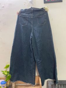 Wide Leg Flared Jeans
