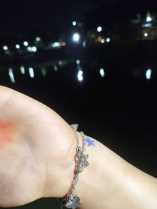 Zudio Butterfly Charm Bracelet