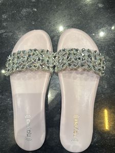 Crystal Embellished Flats