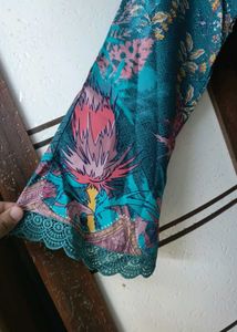 New Cotton Embroidered Suit