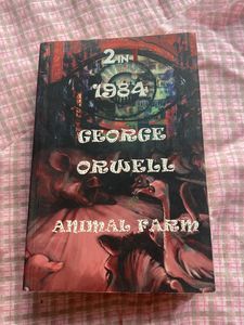 2In1 1984 By George Orwell