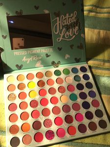 63 Shades Pigment Palette By Angel Rose