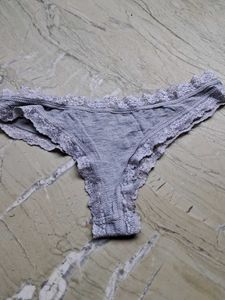 Combo Of Five Pure Cotton  Panty In Imported Fabri