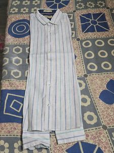 Striped Casual Shirt