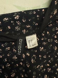 Floral Miniskirt H&amp;M (XS-S)