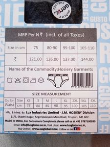 4 Genx Underwear For Men