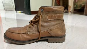 Genuine Leather Alberto Torresi Boots