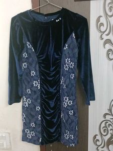 Velvet Tunic Dress