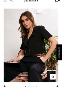 Sassafras Double Breasted Blazer