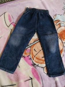Boy&#39;s Dark Wash Denim Jeans