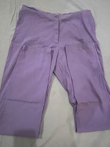 Lavender Casual Pants