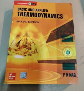 Basic And Applied Thermodynamics