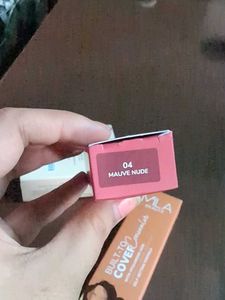 Mila Lipstick And Concealors