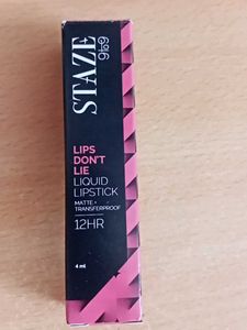 Staze Lips Don&#39;t Lie Liquid Lipstick Shade-11