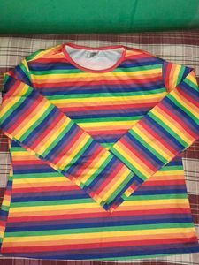 Stylish Women T-shirt Multicolor