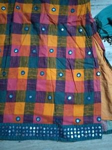 Multicolored Kurti Set