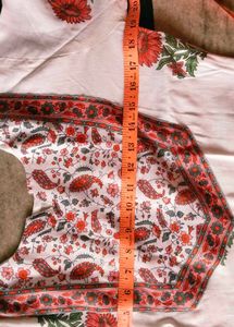 Floral Print Kurta and trouser nice look some time