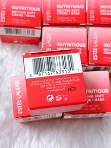 Luxury Brand Pack Of 9 Estee Lauder Moisturizer