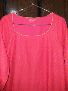 Rose Pink Kurta