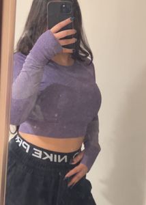 Purple Ombre Activewear Set
