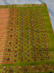 Pure Kanchi Pattu Saree