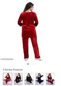 Velvet Cord Set