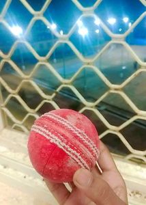 Leather Cricket Ball
